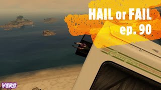 HAIL or FAIL (ep. 90) Camper/Second Attempt - GTA V Gfred