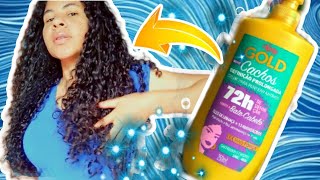 😆🙆‍♀️TESTEI CREME DE PENTEAR BATE CABELO(NIELY GOLD) | NICOLE PEREIRA