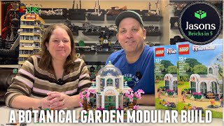 Modular Botanical Garden Rebrickable Moc by Brick Artisan