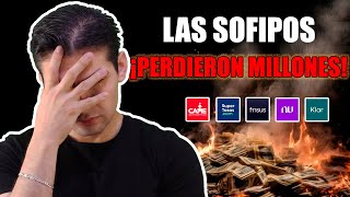 ¡Las Sofipos perdieron MILES DE MILLONES de pesos! | Finsus, Klar, Nu y Kubo están en NÚMEROS ROJOS