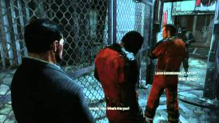 Batman: Arkham City Let's Play/Walkthrough(Part.1)