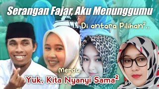 KH Kholil Yasin Terbaru 2024 - Serangan Fajar Aku Menunggumu - Yuk Nyanyi Sama² Merdunya Suara kiai