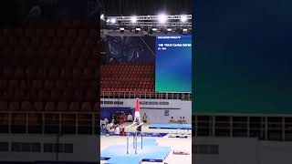 Carlos Yulo 🇵🇭🥇15.133 P.Bar Finals Asian Gymnastics Championships 2024