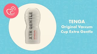 TENGA - Original Vacuum Cup Extra Gentle - Review | EasyToys