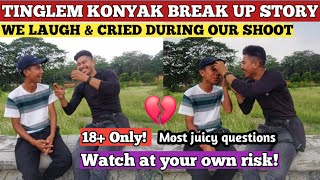 Break up story of @tinglemkonyak2560 & @sammyvlogs3283|| Mixed feelings