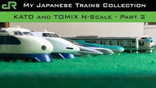 My KATO and TOMIX N-scale Japanese trains collection - Part 2