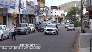 Registro do comércio de Arcoverde após feriado de carnaval