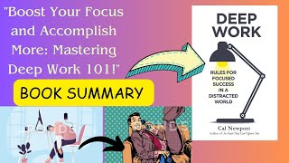 "Unleash Your Productivity: Mastering Deep Work | Book Summary: Deep Work by Cal Newport"#DeepWork