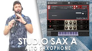 Elevate Your Sound With Professional-Grade Alto Saxophone Samples For Kontakt