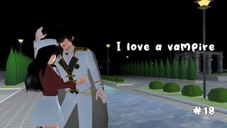 .୨୧ I love a vampire part 18 ୨୧. | by dini | #sss #dramasakuraschoolsimulator