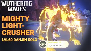 [Wuthering Waves] How to fight "Level 120 Mighty Lightcrusher" | No Hit Run | 2024