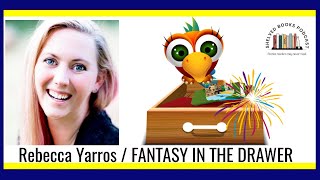 Author Rebecca Yarros | Rebranding from Contemporary Romance to High Fantasy "Fourth Wing"