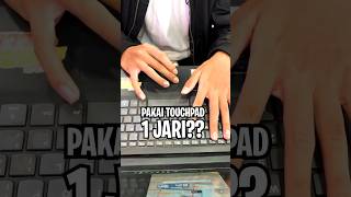 Trik Menggunakan Touchpad Laptop #ngeshortsbareng #tips #laptop