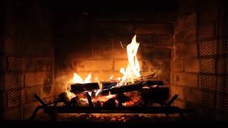 Soothing Burning Fireplace (Full HD)