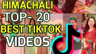 Himachali Tiktok Videos Top 20 Pahari Dance