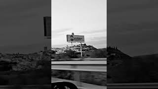 #pueblo y #castillo desde la #carretera. #monturque #campiñacordobesa #andalucia #españa.