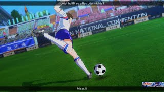 CAPTAIN TSUBASA: Misugis Todes schuss