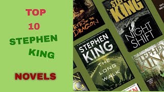 Top 10 Stephen King Novels