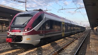 ETR526.017 di Trenitalia in INV da Bologna Centrale a Trento in partenza da Bologna Centrale!