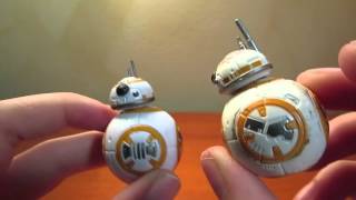 The Force Awakens BB-8 Jakku Scavenger and Unkar's Thug Review