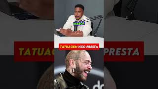 NÃO FAÇA TATUAGEM