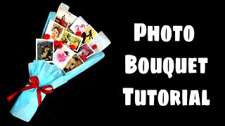 DIY Photo Bouquet | Gifting Ideas | Bouquet Making Idea | Photo Bouquet | DIY | Handmade Gift |