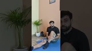 Yoga exercise for knee pain #motivation #kneepain #yt