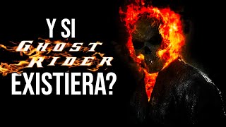 Y si GHOST RIDER fuera REAL?