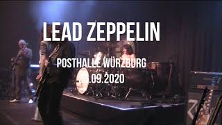 MOBY DICK - LEAD ZEPPELIN POSTHALLE WÜRZBURG - 25.09.2020