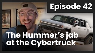 The Hummer's hidden menu jab at the Cybertruck! Third Pedal Podcast Episode 42 Clips