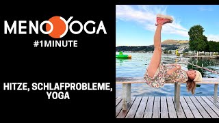 Hitze, Schlafprobleme, Yoga [Video zum Speichern]