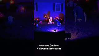 Awesome Outdoor Halloween Decorations