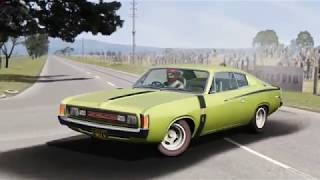 Assetto Corsa New Car Mod - 72 Chrysler Charger Valiant R/T E49 (Stock version) by UNCLE M