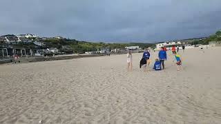 #cornwall porth Beach