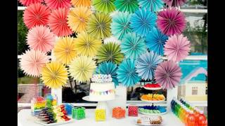 Ideas de decoración de la fiesta de cumpleaños de los niños de la casa