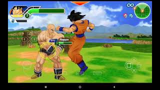 Dragon Ball Z: Tenkaichi Tag Team-Gohan&Piccolo VS NAPPA, and then Piccolo DIES! Goku defeats NAPPA!