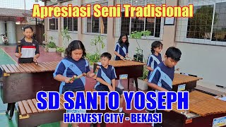 | APRESIASI SENI TRADISIONAL | SD Santo Yoseph Harvest City Bekasi | Sirih Kuning | Kolintang |