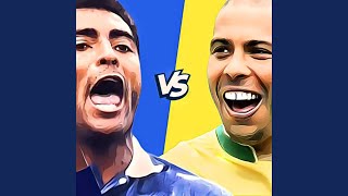 Romário vs Ronaldo Fenômeno (Batalha de Rap) (feat. FutParódias)