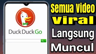 Cara Mencari Video Viral Di DuckDuckGo Terbaru 2024