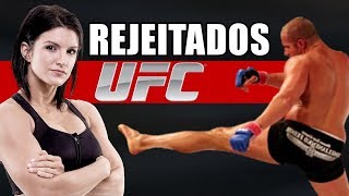 LUTADORES QUE FORAM REJEITADOS PELO UFC