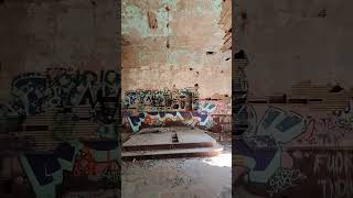 CREEPY ABANDONED CHURCH #shorts #abandoned #urbex #church #scary #abandonedplaces #urbanexploration