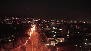 Brisbane night time-lapse