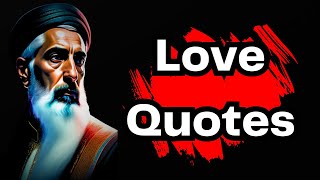 Ancient Muslim Poets : Quotes About Love You Should Know Before You Falling In Love