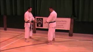 Kihon Ippon Kumite Kekomi