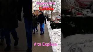 Niagara on the Lake V to Explore #toronto #vancouver #ontario #visa2explore #snow