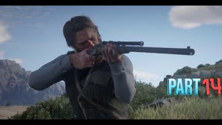 Red Dead Redemption 2 Walkthrough Gameplay Part 14 on RTX 3050.