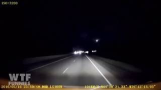 Meteor Blazes Across Sky Above Ontario - May 2016