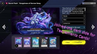 Hunting for Tearlaments Cards in Songstress of Sorrow Song Part 1