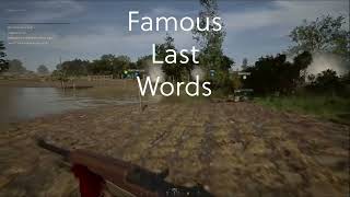 Hell Let Loose: Famous Last Words