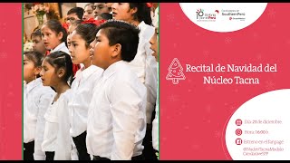 Recital de Navidad del Núcleo Tacna de Sinfonía por el Perú